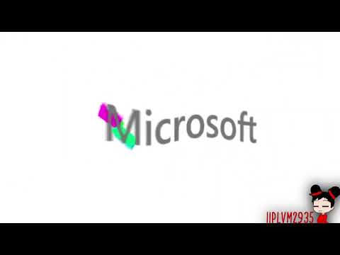 Microsoft Logo Effects (Preview 2 V17 Effects) (60Fps)