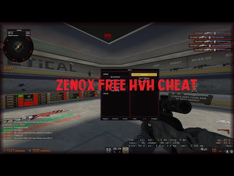 Zenox free HvH Cheat Working (21/04/2023)