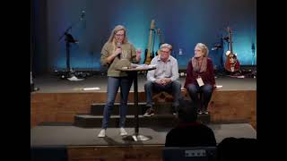 Sunday, Jan 26, 2025 - Gayleβs Small Group Testimony