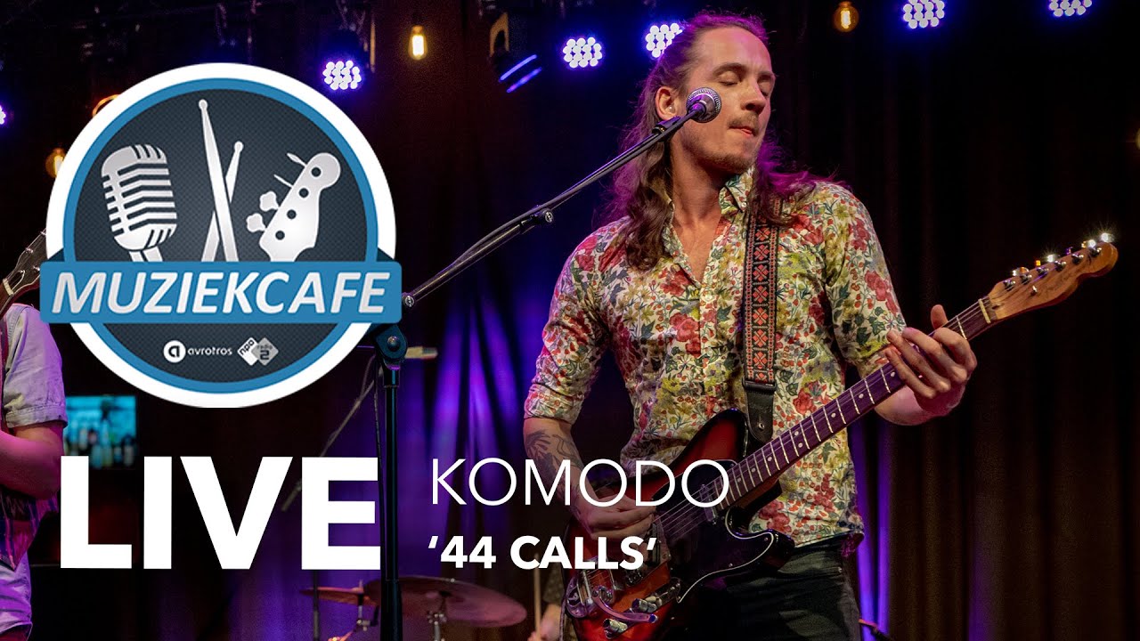 Watch Komodo - '44 Calls' live bij Muziekcafé on YouTube Watch Komodo - '44 Calls' live bij Muziekcafé on YouTube