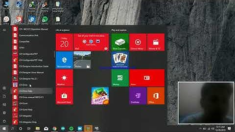 SIMULASI GARASI MOBIL OTOMATIS MENGGUNAKAN CX PROGRAMMER DAN CX DESIGNER