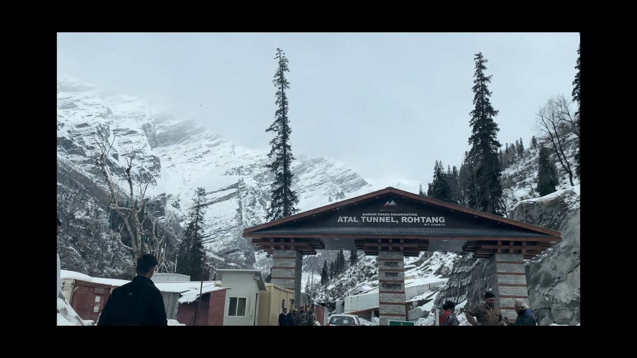 1st - MANALI VLOG  🏔  / #_did_we_👀#_snowfall 🗻 / #Atal_tunnel  🌏 / #sissu /