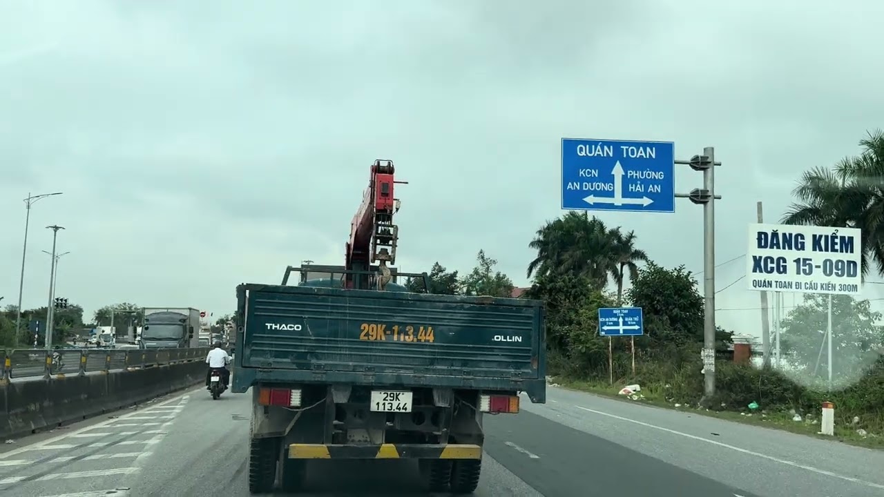 Beautiful Roads of Hai Phong, Viet Nam 🇻🇳 | Hai Phong City Drive 4Kngày 2 tháng 3, 2026