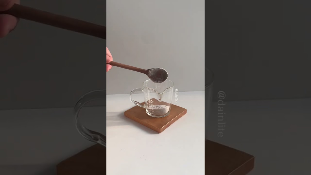 Making Dark Chocolate Milk Tea at Home🍫 