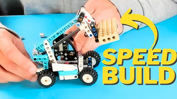 Speed Build: Lego Technic Telehandler 42133