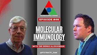 Dr Denis Alexander on Molecular Immunology, Genetics & Science & Religion| Polymath World #46
