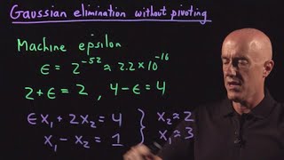 Gaussian Elimination without Pivoting | Lecture 24 | Numerical Methods for Engineers