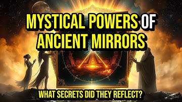 How Ancient Civilizations Used Mirrors: MYSTICAL Secrets and Practical Uses Explained | History