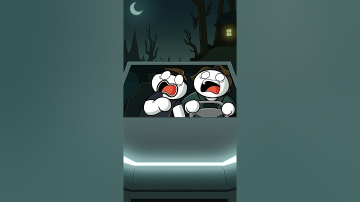 If Cybertrucks Were in Horror Movies #tesla #anime #funny #shortsvideo
