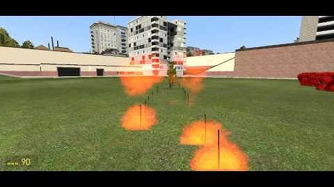 Chara Weapon!! | Gmod