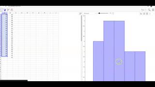 GeoGebra Measures of Center and Variation