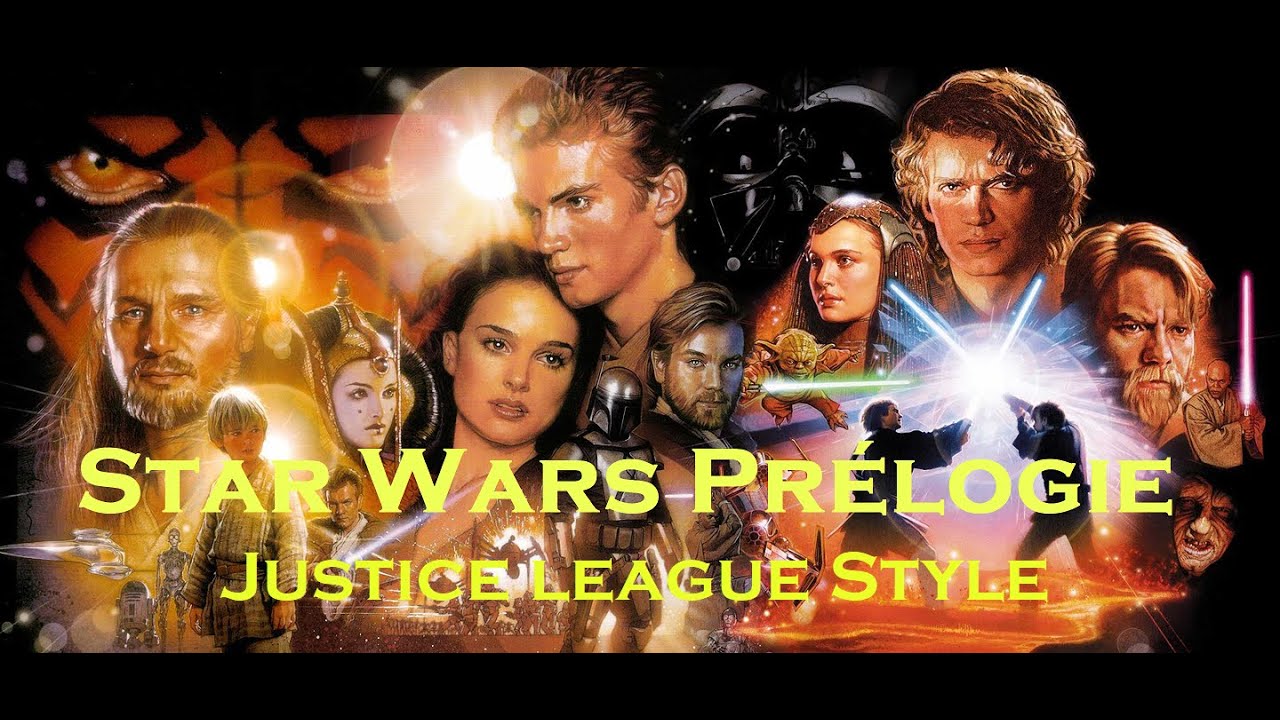 Star Wars prélogie trailer (Justice League style) - YouTube