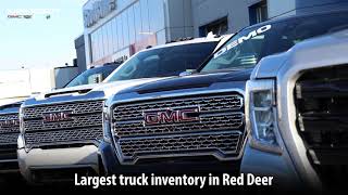 Kipp Scott Gmc Cadillac Buick Largest Truck Inventory In Red Deer