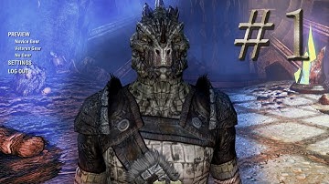 Character Creation! Elder Scrolls Online Part 1