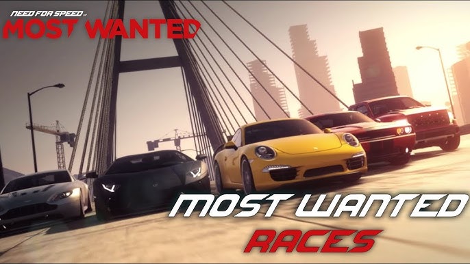 Need for Speed: Most Wanted ganha vídeo com carros esportivos