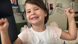 Gracie Faces Hearing Loss and Neutropenia at Lurie Children's