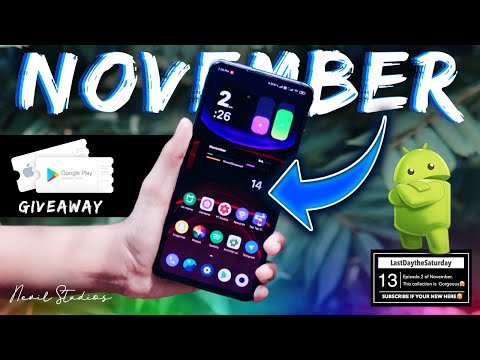 Top 5 Best Android Apps November 2020 + Games, Wallpaper, Tips U0026 Tricks, Tones? + Giveaway - #LDTS13