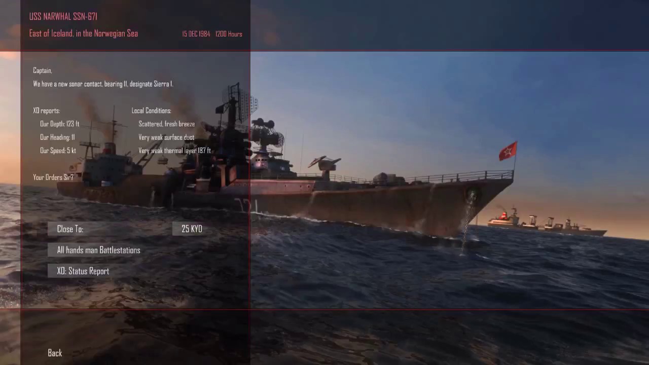 Cold Waters Tutorial: Essentials And Basics of Submarine Warfare. - YouTube