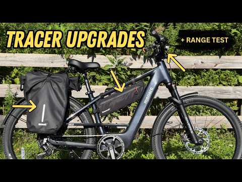 Monarc Tracer Upgrades and Range Test