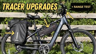 Monarc Tracer Upgrades and Range Test