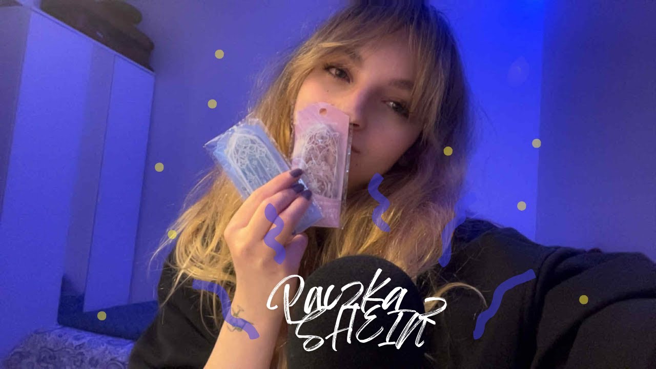 otwieram paczkę ale to ASMR