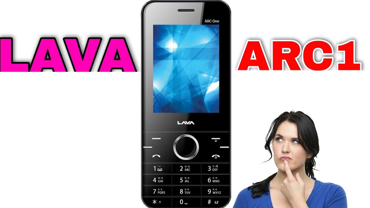 Lava ARC 101 SLEEK STYLISH Unboxing 