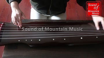 Exquisite Paulownia Wood Guqin Zither Chinese 7 String Instrument Fu Xi Style