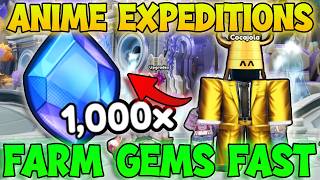 How To Get Gems FAST Anime Expeditions! - Best Gem Farm Method! (Anime Expeditions) screenshot 4