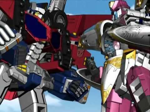Transformers Cybertron Español Capitulo 45 - YouTube