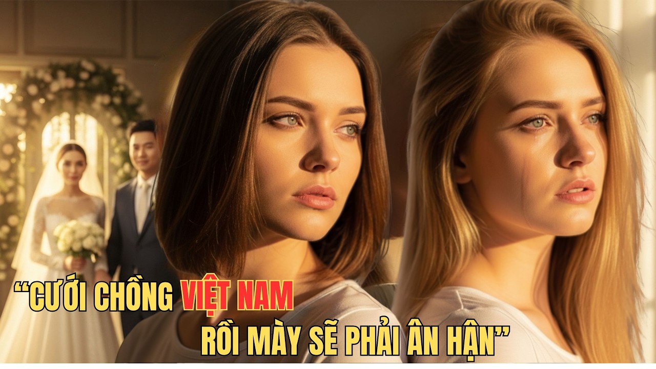 “Rồi Mày Sẽ Ân Hận!” – Đến Ngày Tôi Làm Dâu Việt, Người Khóc Lại Không Phải Tôi