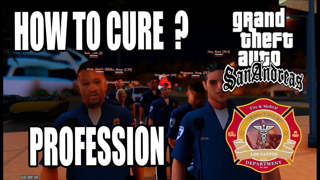 rescue me cast [RGAME] LSFD | Training - How to cure ?