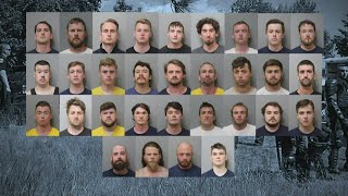 7 of 31 members of white supremacist group arrested in Idaho on Saturday are from Texas