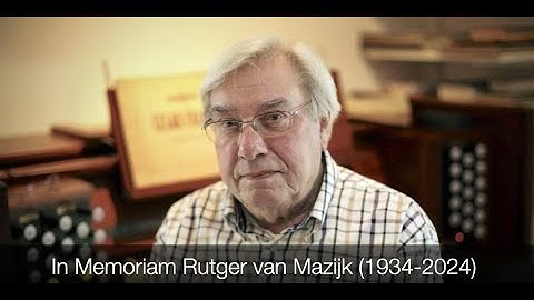 Rutger van Mazijk - Meditatie 