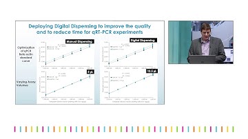 Improving reproducibility and throughput using digital dispensing in a zebrafish screening facility