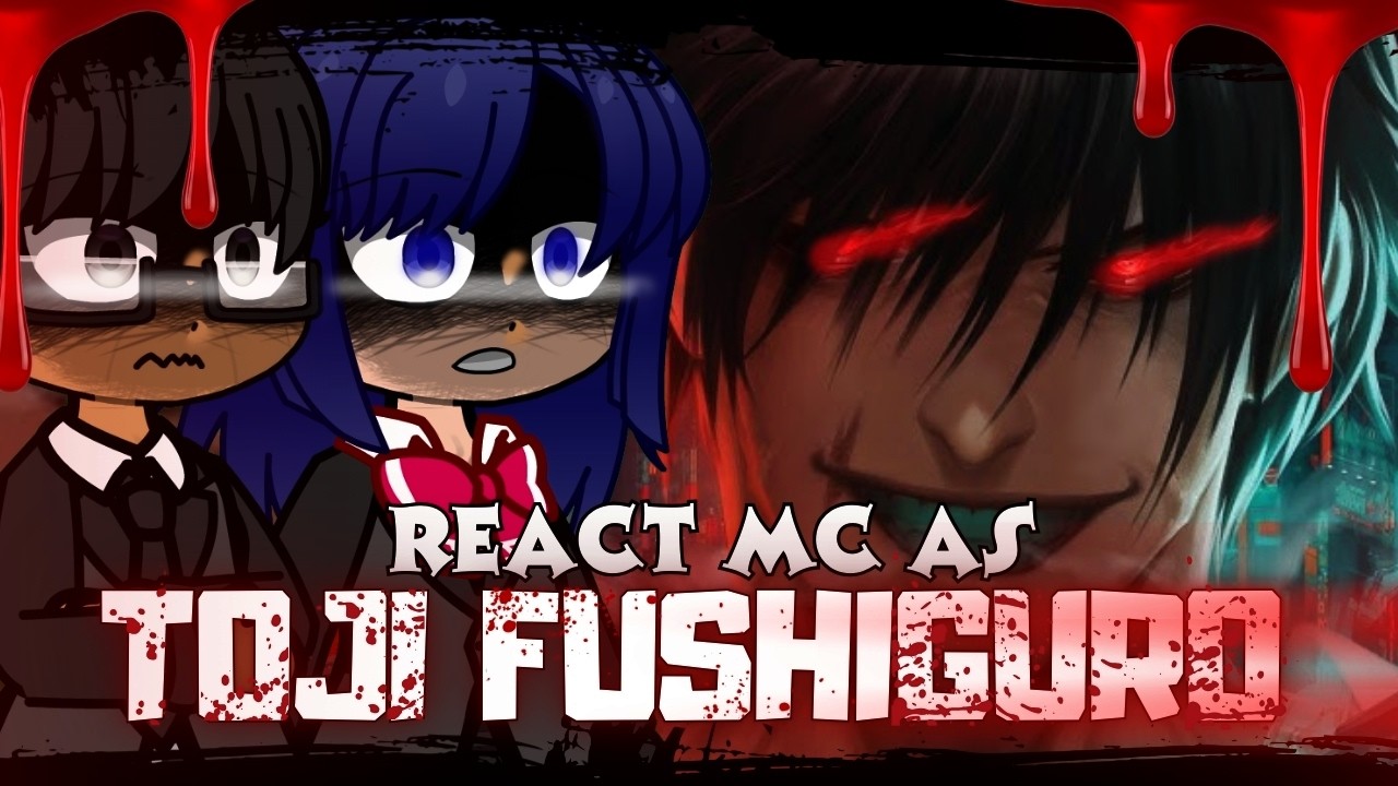 🩸[NTR] Saimin Seishidou React to MC as Fushiguro Toji (Jujutsu Kaisen) FAZ O PIX | AniRap l 🇺🇸/🇧🇷