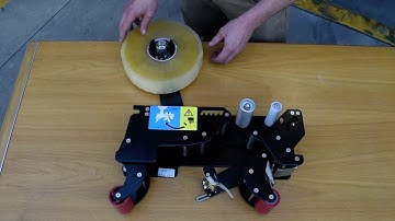 How to Load Tape - Carton Sealer