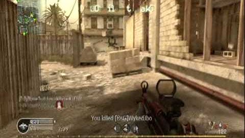 Call of Duty 4 - Host Ended Game 3 (MP5, flawless)