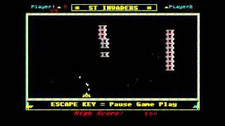 st invaders for Atari ST