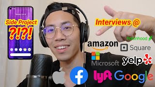 The side project that got me interviews (Software Engineer)