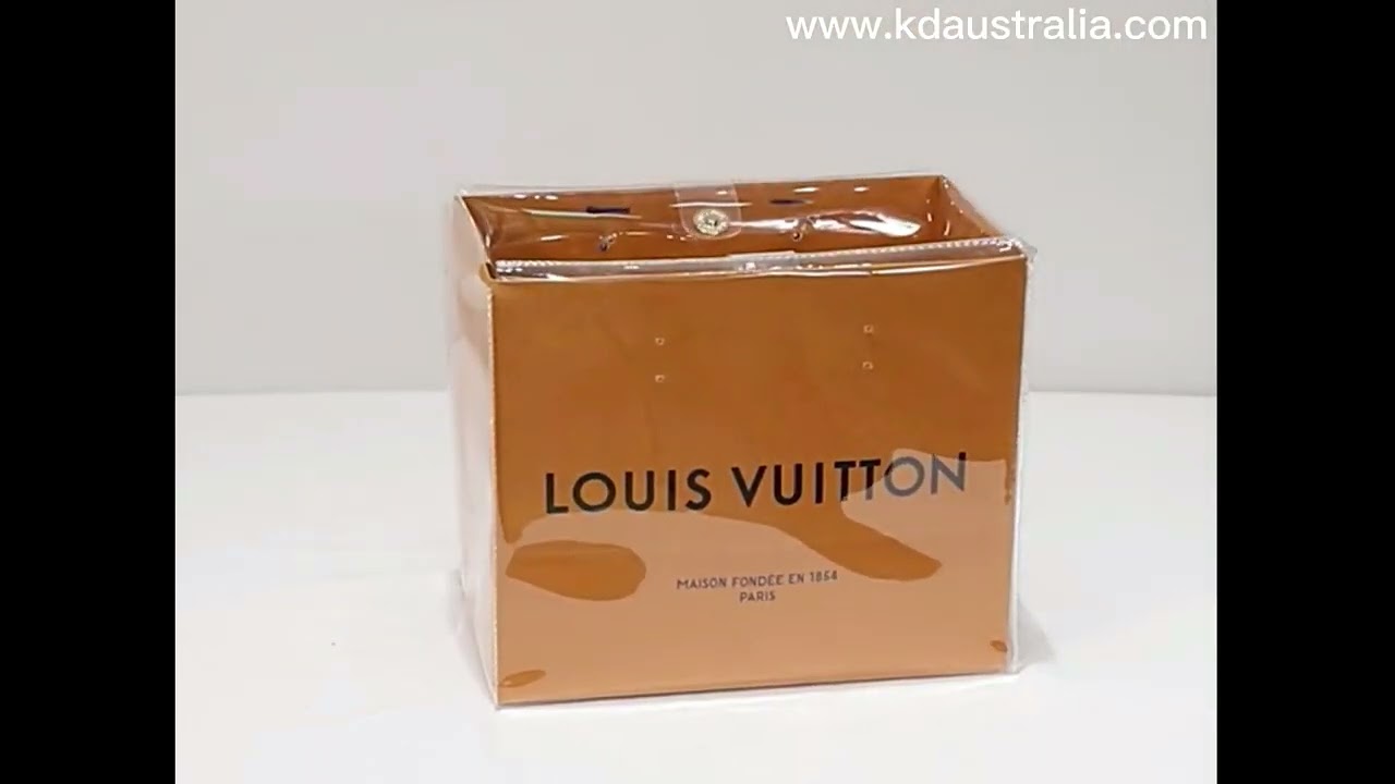 Brilliant DIY videos show how to make a Louis Vuitton tote bag for