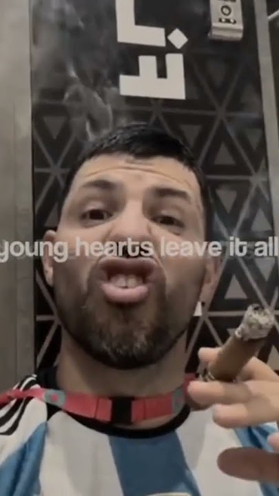 moment kocak kun aguero di ruang ganti timnas argentina
