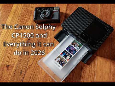 Canon Selphy CP1500 and Everything it can do in 2026