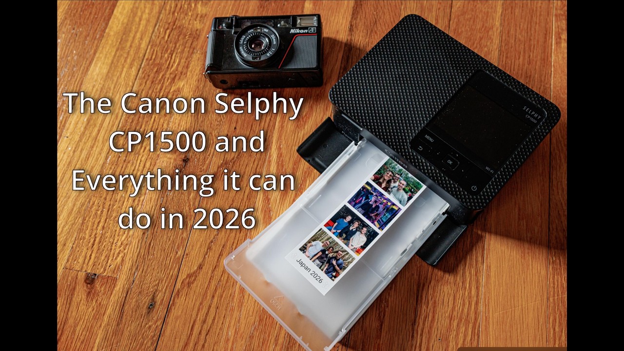 Canon Selphy CP1500 and Everything it can do in 2026 - YouTube