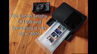 Canon Selphy CP1500 and Everything it can do in 2026 screenshot 4