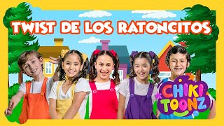 Twist De Los Ratoncitos - Chiki Toonz - Música Infantil #crianças #kidsvideo #song