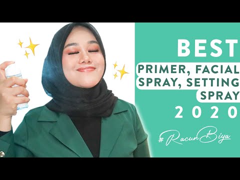 BEST PRIMER, FACIAL SPRAY, SETTING SPRAY OF 2020!!!