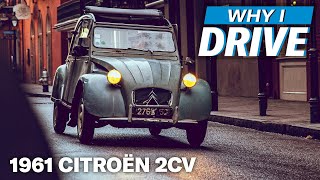 Citroën 2CV looks right at home in New Orleans