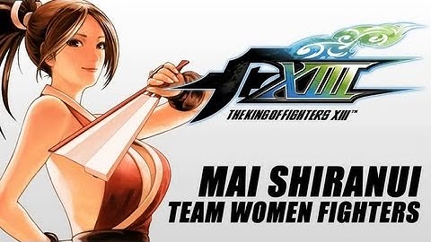 The King of Fighters XIII: Mai Shiranui