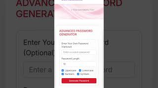 Free Password Generator Tool | Create Strong Passwords Online – Rohoster