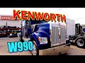 [Diesel Gypsy][Vlog #445] NEW MODEL 최초공개 !!! l KENWORTH W990 ㅣ (feat. DPF 청소)